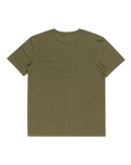 The Quiksilver Mens Arched Type T-Shirt in Four Leaf Clover