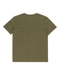 The Quiksilver Mens Arched Type T-Shirt in Four Leaf Clover