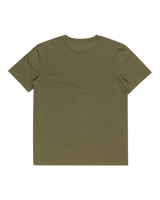 The Quiksilver Mens Arched Type T-Shirt in Four Leaf Clover