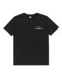 The Quiksilver Mens Arched Type T-Shirt in Black