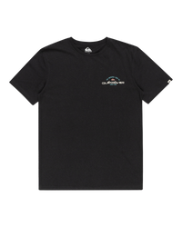 The Quiksilver Mens Arched Type T-Shirt in Black