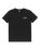 The Quiksilver Mens Arched Type T-Shirt in Black