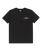 The Quiksilver Mens Arched Type T-Shirt in Black