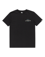 The Quiksilver Mens Arched Type T-Shirt in Black