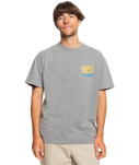 The Quiksilver Mens Kaltag Mineral T-Shirt in Canteen