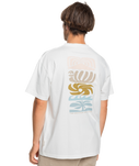 The Quiksilver Mens Kaltag T-Shirt in Birch