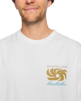 The Quiksilver Mens Kaltag T-Shirt in Birch