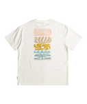 The Quiksilver Mens Kaltag T-Shirt in Birch