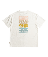 The Quiksilver Mens Kaltag T-Shirt in Birch