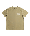 The Quiksilver Mens Nulato Mineral T-Shirt in Cypress