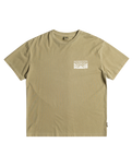 The Quiksilver Mens Nulato Mineral T-Shirt in Cypress