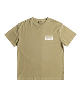 The Quiksilver Mens Nulato Mineral T-Shirt in Cypress