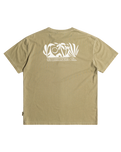 The Quiksilver Mens Nulato Mineral T-Shirt in Cypress