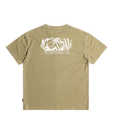 The Quiksilver Mens Nulato Mineral T-Shirt in Cypress