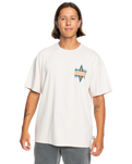 The Quiksilver Mens Geo Quik T-Shirt in Birch