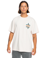 The Quiksilver Mens Geo Quik T-Shirt in Birch