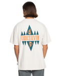 The Quiksilver Mens Geo Quik T-Shirt in Birch