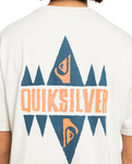 The Quiksilver Mens Geo Quik T-Shirt in Birch