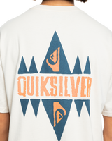 The Quiksilver Mens Geo Quik T-Shirt in Birch