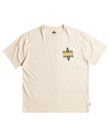 The Quiksilver Mens Geo Quik T-Shirt in Birch