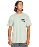 The Quiksilver Mens Fun Zone T-Shirt in Desert Sage