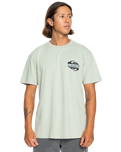 The Quiksilver Mens Fun Zone T-Shirt in Desert Sage