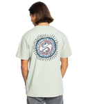 The Quiksilver Mens Fun Zone T-Shirt in Desert Sage