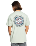 The Quiksilver Mens Fun Zone T-Shirt in Desert Sage