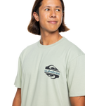 The Quiksilver Mens Fun Zone T-Shirt in Desert Sage