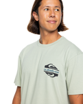 The Quiksilver Mens Fun Zone T-Shirt in Desert Sage