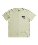 The Quiksilver Mens Fun Zone T-Shirt in Desert Sage