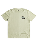 The Quiksilver Mens Fun Zone T-Shirt in Desert Sage