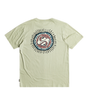 The Quiksilver Mens Fun Zone T-Shirt in Desert Sage