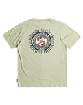 The Quiksilver Mens Fun Zone T-Shirt in Desert Sage