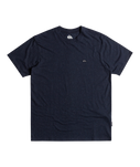 The Quiksilver Mens Nep Screen T-Shirt in Navy Blazer