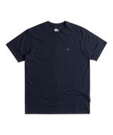 The Quiksilver Mens Nep Screen T-Shirt in Navy Blazer