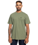 The Quiksilver Mens NEP Screen T-Shirt in Four Leaf Clover