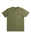 The Quiksilver Mens NEP Screen T-Shirt in Four Leaf Clover