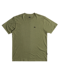 The Quiksilver Mens NEP Screen T-Shirt in Four Leaf Clover