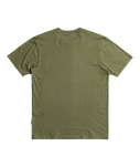 The Quiksilver Mens NEP Screen T-Shirt in Four Leaf Clover