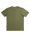 The Quiksilver Mens NEP Screen T-Shirt in Four Leaf Clover