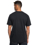 The Quiksilver Mens Nep Screen T-Shirt in Black