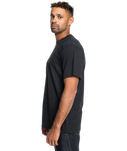 The Quiksilver Mens Nep Screen T-Shirt in Black