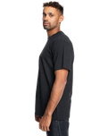 The Quiksilver Mens Nep Screen T-Shirt in Black