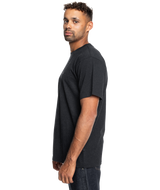 The Quiksilver Mens Nep Screen T-Shirt in Black