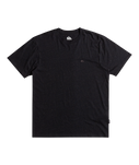 The Quiksilver Mens Nep Screen T-Shirt in Black