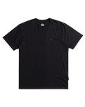 The Quiksilver Mens Nep Screen T-Shirt in Black