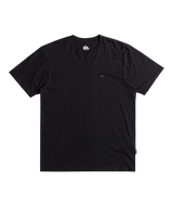 The Quiksilver Mens Nep Screen T-Shirt in Black