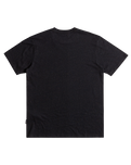 The Quiksilver Mens Nep Screen T-Shirt in Black