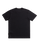 The Quiksilver Mens Nep Screen T-Shirt in Black